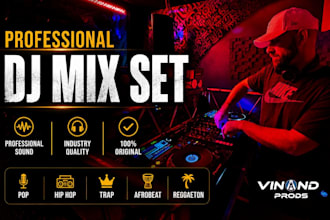create dj set mix party dancefloor