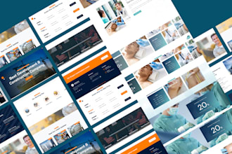 design websites and exquisite landing pages that convert