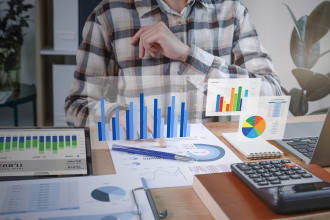 be your data analyst and will manage financial accounting