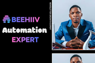 beehiiv setup, beehiiv automation expert, beehiiv automation sequences