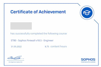 setup and configure your sophos sg xg xgs