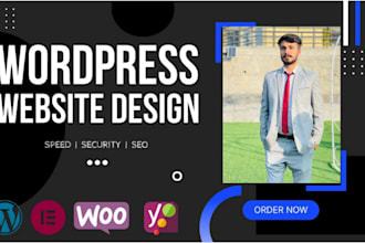 build wordpress website, wordpress website design, build website, website design