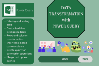 accelerate your data transformation process with power query