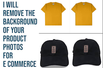 remove product background for your ecommerce