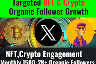 be your crypto social media manager