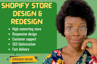 shopify dropshipping store redesign shopify website design shopify store design