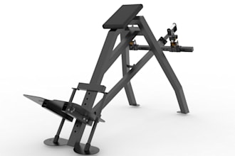 design gym equipments from an athlete