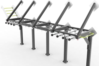 design gym equipments from an athlete