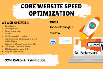 improve your website speed