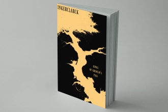 create a fantasy book cover design