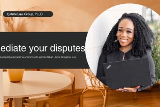 mediate any conflicts or disputes in your relationship