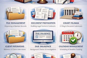 paralegal services and tasks