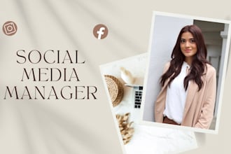be your social media manager
