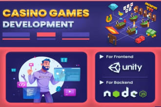 create multiplayer poker card game website, solana crypto game, blockchain game