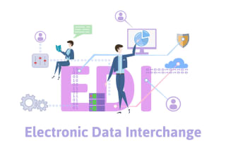 do any type of edi mapping ordertocash 850 855 856 810 etc