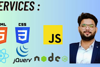 do html, css,  javascript