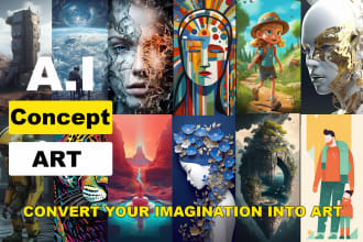 ai generated art using midjourney for commercial use