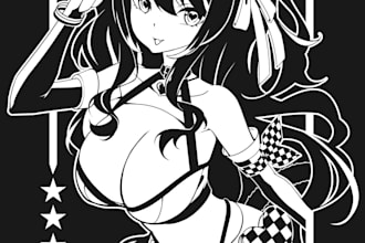 manga anime art drawings