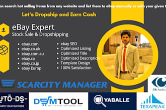 do ebay top products dropshipping listings, uk, USA, au