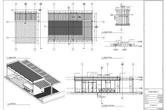 draw architectural drawing and 3d models using revit
