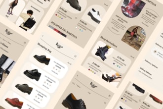 develop ecommerce app, multivendor ecommerce app and on demand marketplace app