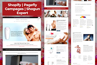 create shopify product landing page that drives up conversion rate