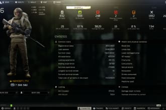 coach you in escape from tarkov based on your personal needs