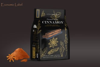 design premium packaging, bag, labels design
