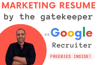 write a top digital marketing resume, as a professional recruiter and CV maker