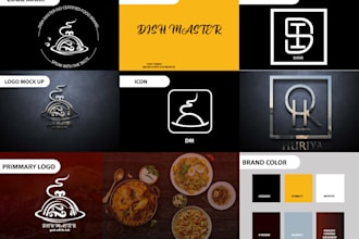 design minimal creative logo