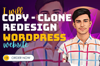 clone, copy or duplicate wordpress website by elementor pro
