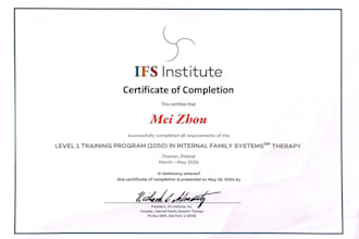 do internal family system therapy for healing complex trauma