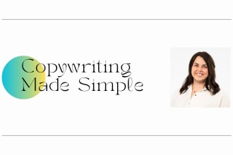 write revenue generating, brand building sales copy