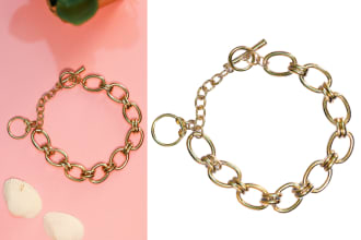 do highquality jewelry image background removal  retouching