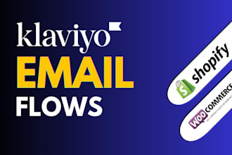 setup klaviyo email flows and campaigns