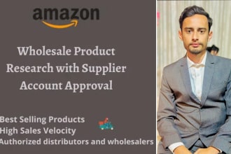 open wholesale account with brand for amazon fba wholesale