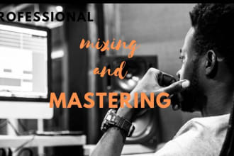 professionally mix and master your song on logic pro x