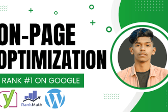 onpage optimization with yoast seo or rank math for google top ranking