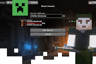 create your minecraft server setup