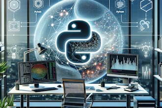 help you with your data science project using python