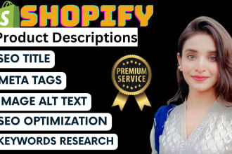do ultimate SEO of shopify ecommerce store to boost sales
