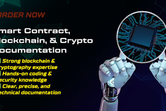 provide smart contract and blockchain documentation
