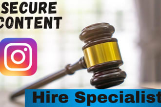 report infringing post on instagram under dmca