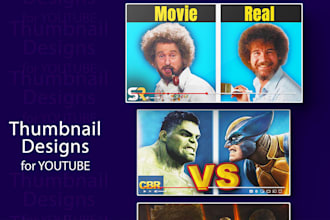 design high click through rate youtube thumbnails