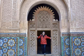 recommend the best places to visit in marrakech