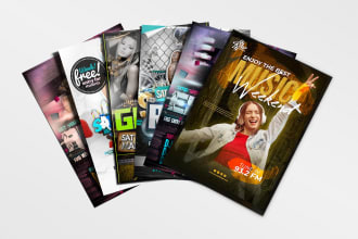design attractive epk and media kit epks sales one sheet