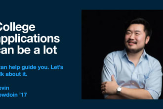 be your personal college counselor, discount with initial consultations