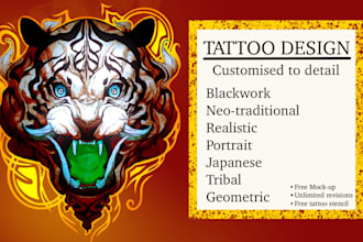 do custom tattoo designs any style tailored to your vision