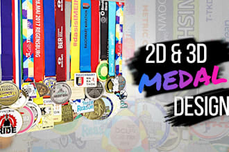 do unique medals design