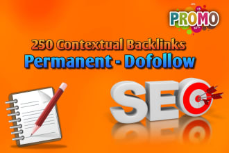 250 guest post contextual dofollow backlinks